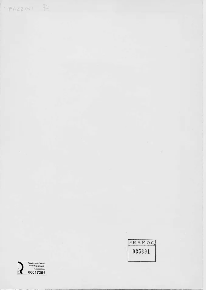 Anonimo, Anonimo , retro