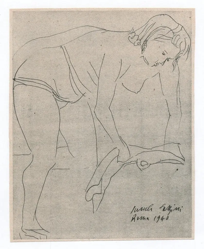 Anonimo, Anonimo , fronte