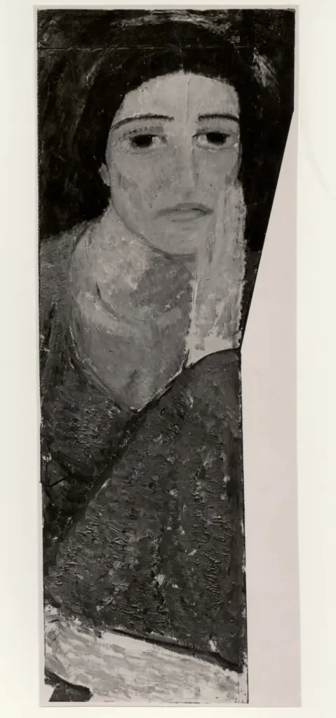 Ferrazzi, Ferruccio , Ritratto della signora M. F.