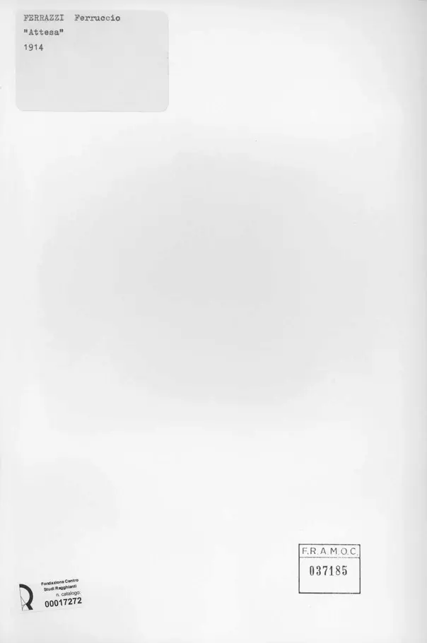 Anonimo, Anonimo , retro