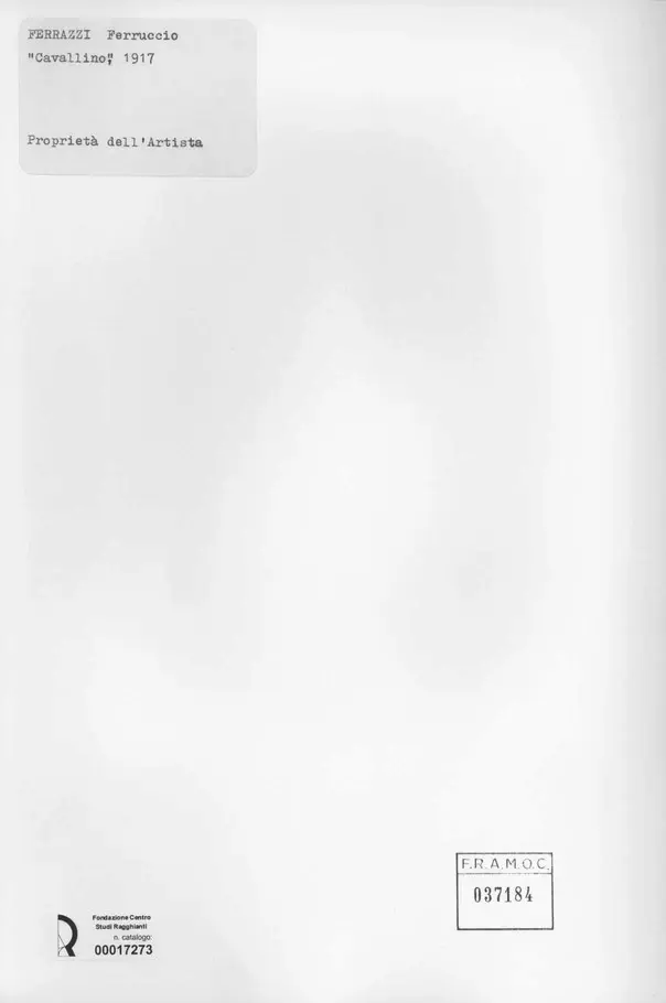 Anonimo, Anonimo , retro