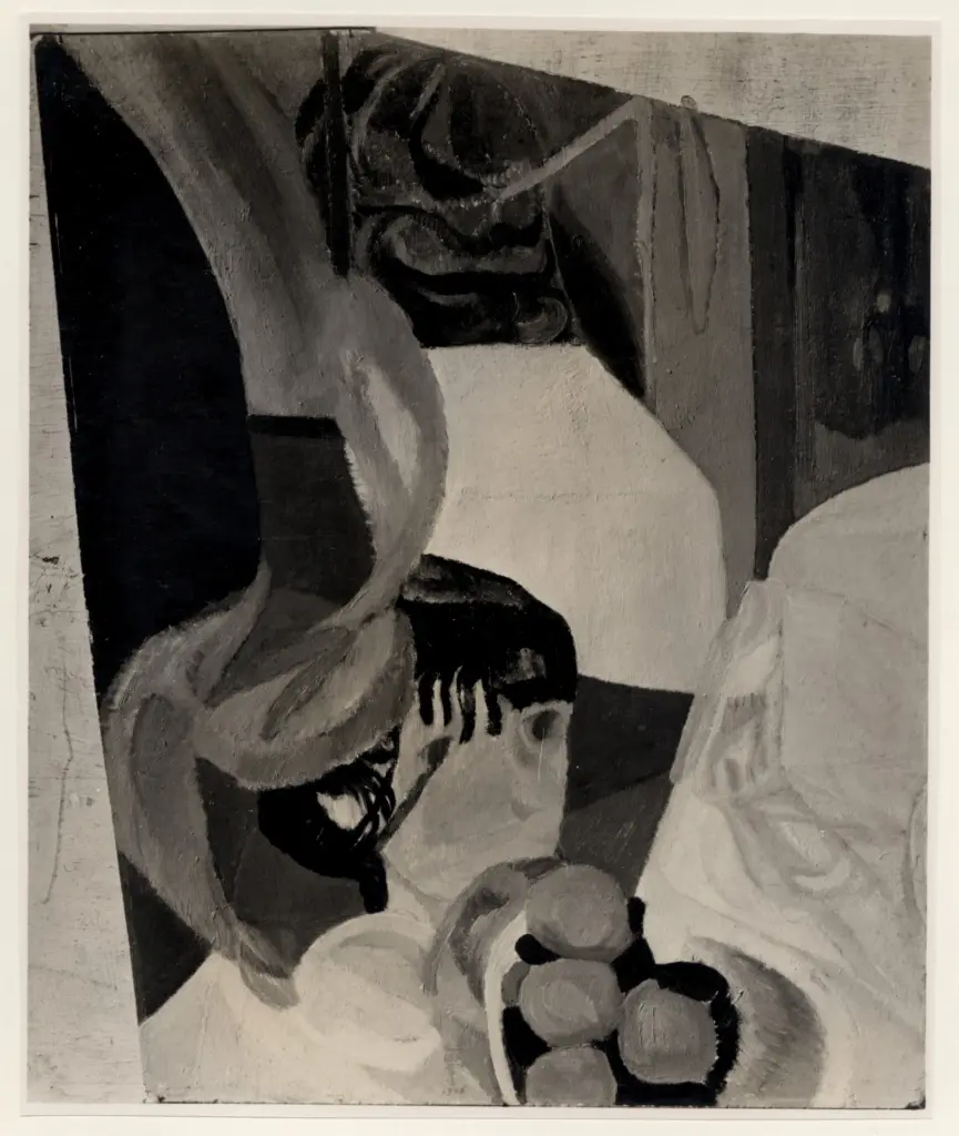 Anonimo , Ferrazzi, Ferruccio - sec. XX - Albergo a Montreux , fronte