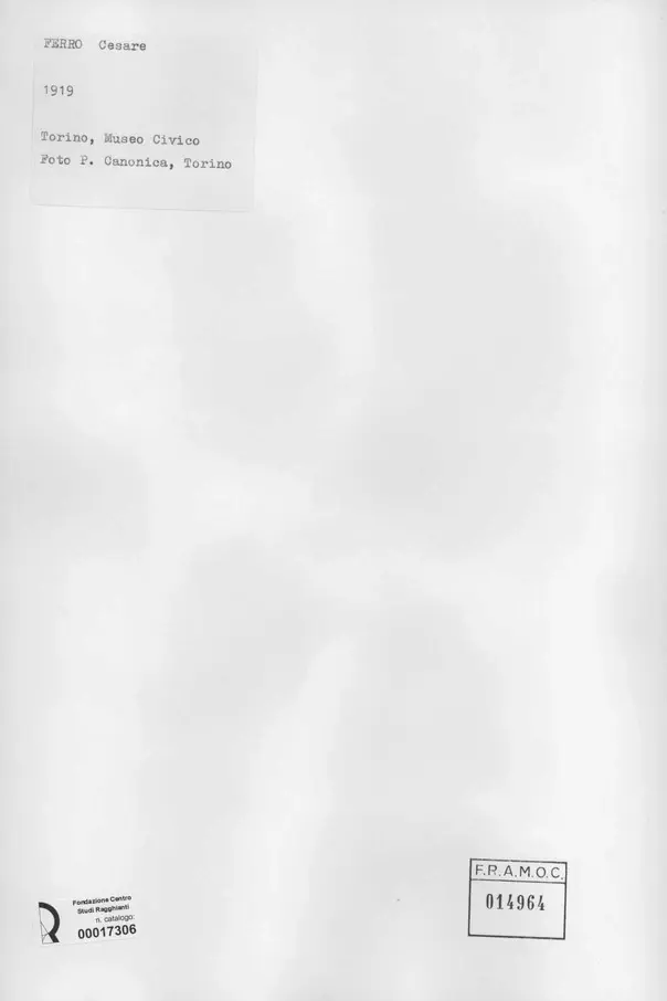 Canonica, Paolo , retro