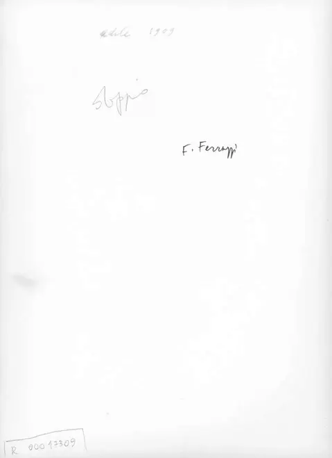 Anonimo, Anonimo , retro