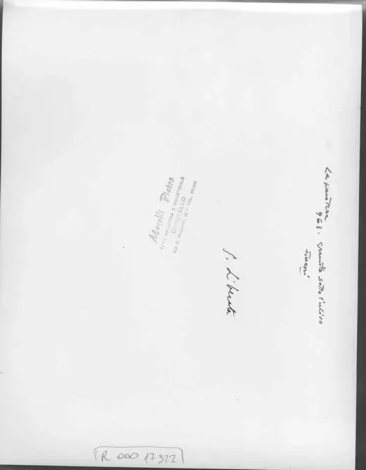 Marelli, Pietro , retro