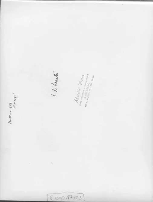 Marelli, Pietro , retro