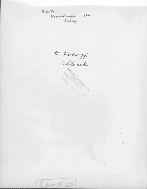 Marelli, Pietro , retro