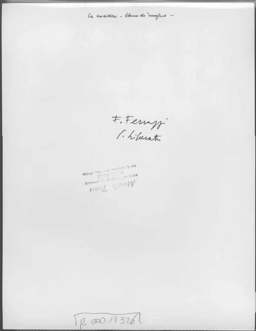 Marelli, Pietro , retro