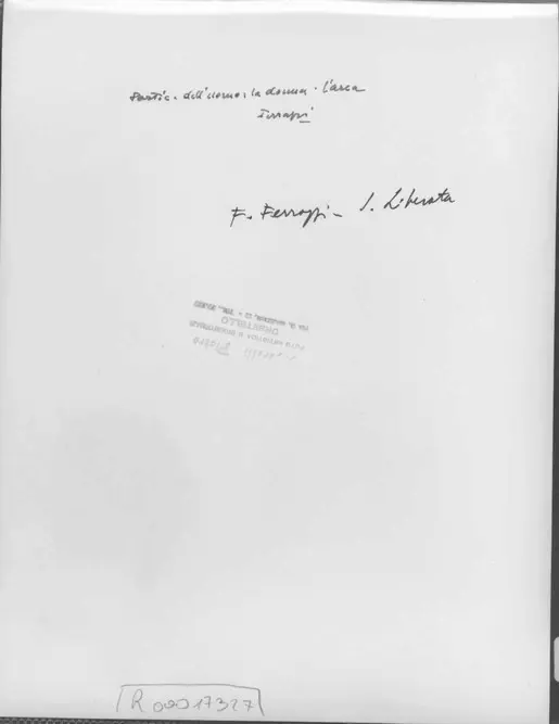 Marelli, Pietro , retro