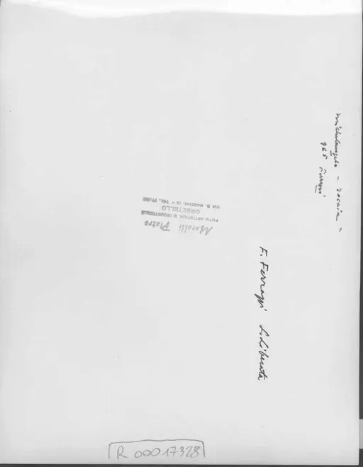 Marelli, Pietro , retro