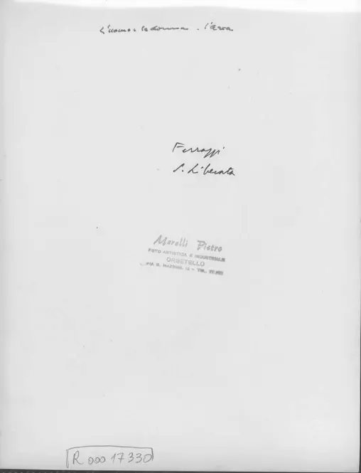 Marelli, Pietro , retro