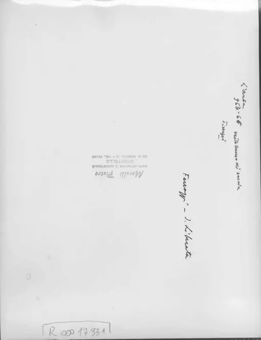 Marelli, Pietro , retro