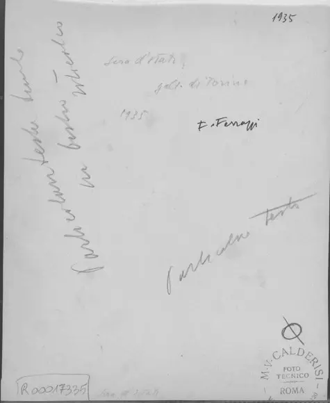 Marelli, Pietro , retro