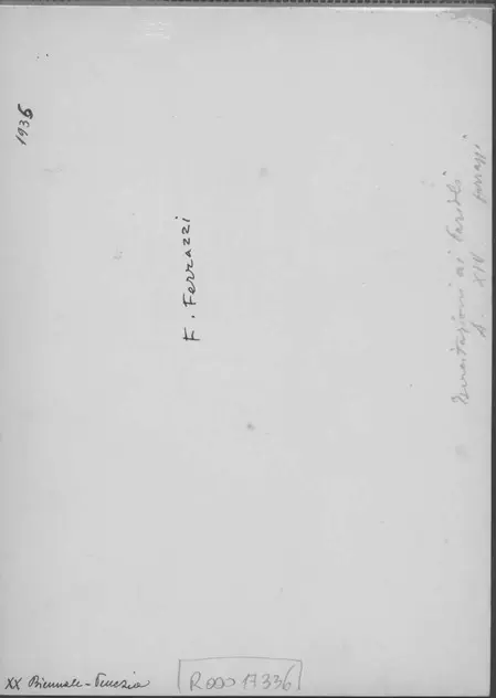 Marelli, Pietro , retro