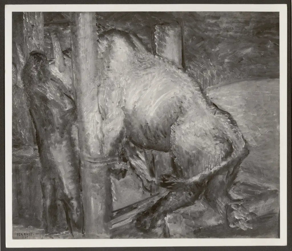 Calderisi, Michele Valentino , fronte