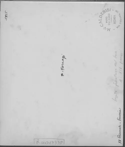 Calderisi, Michele Valentino , retro