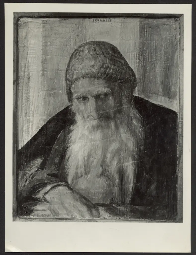 Anonimo, Anonimo , fronte