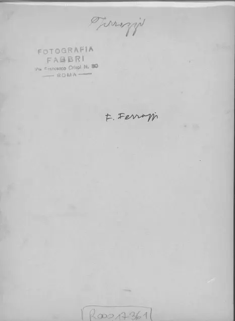 Fabbri, Manuela , retro