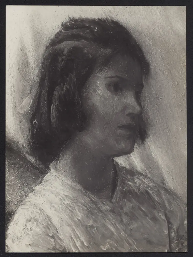 Anonimo, Anonimo , fronte