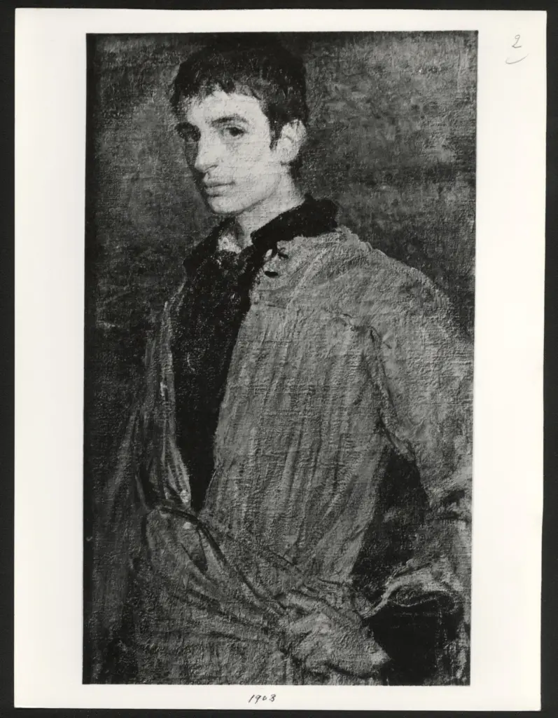 Anonimo, Anonimo , fronte