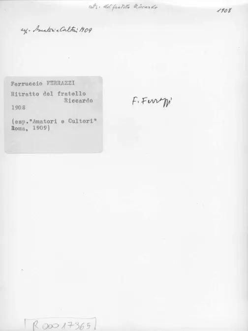 Anonimo, Anonimo , retro