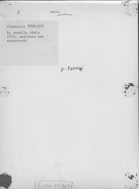 Anonimo, Anonimo , retro