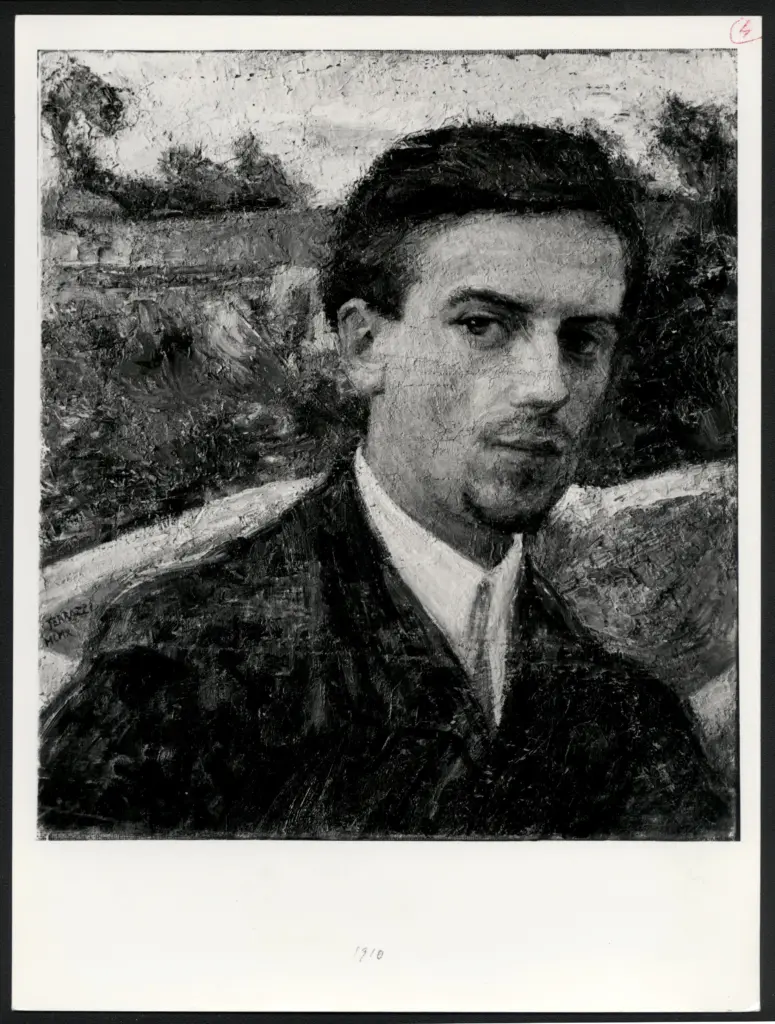 Anonimo, Anonimo , fronte