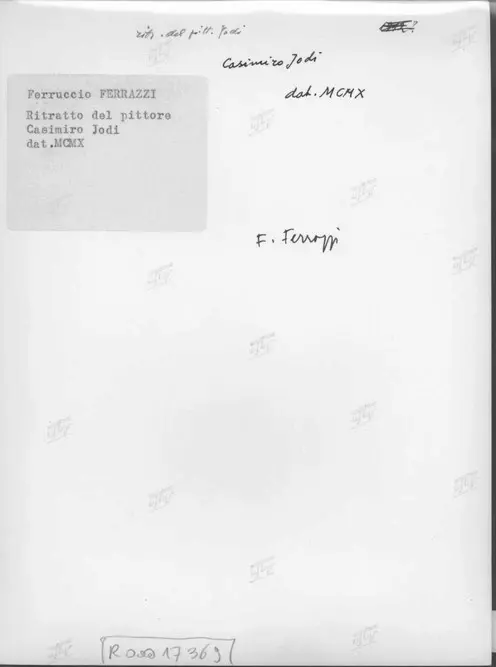 Anonimo, Anonimo , retro