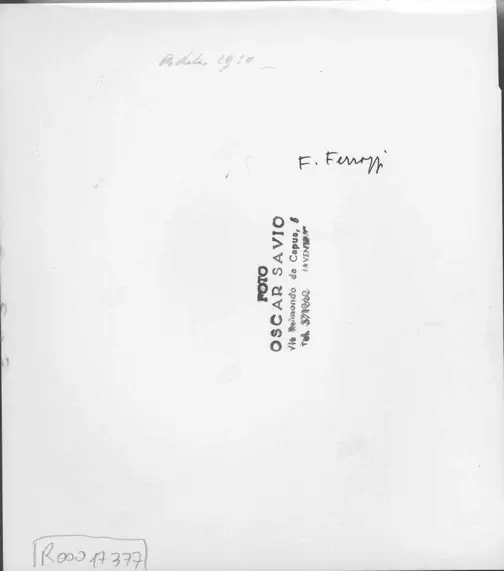 Savio, Oscar , retro