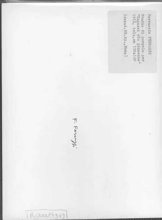 Anonimo, Anonimo , retro