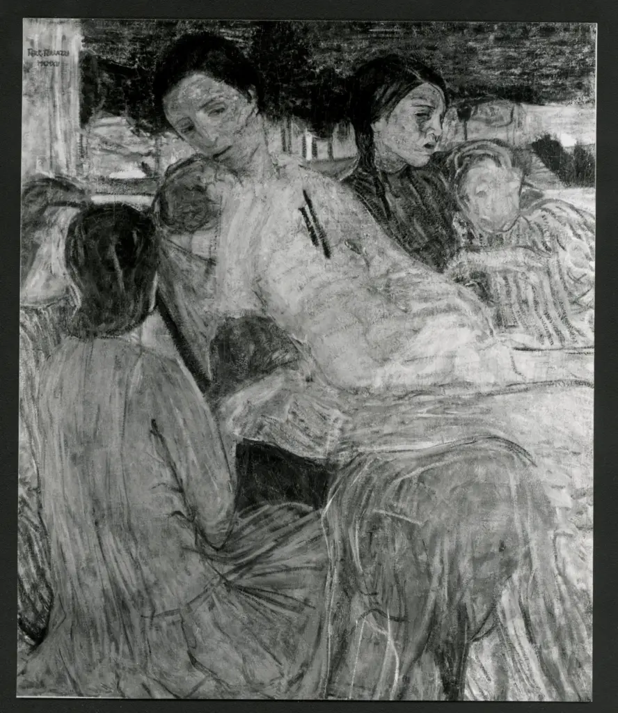 Savio, Oscar , fronte