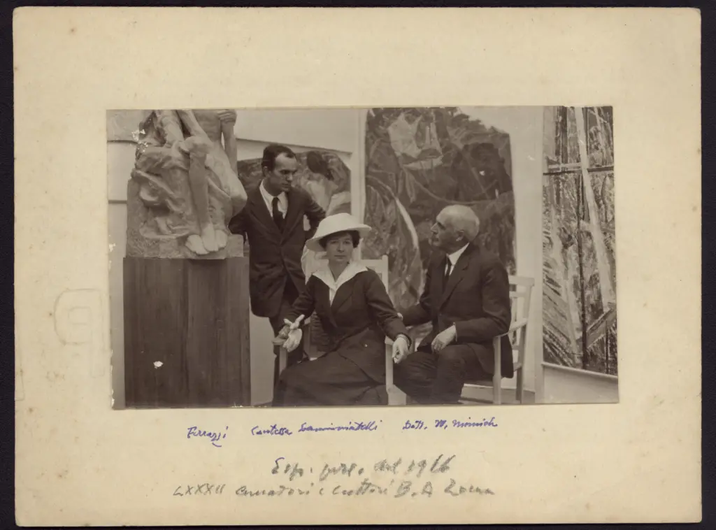 Anonimo, Anonimo , fronte