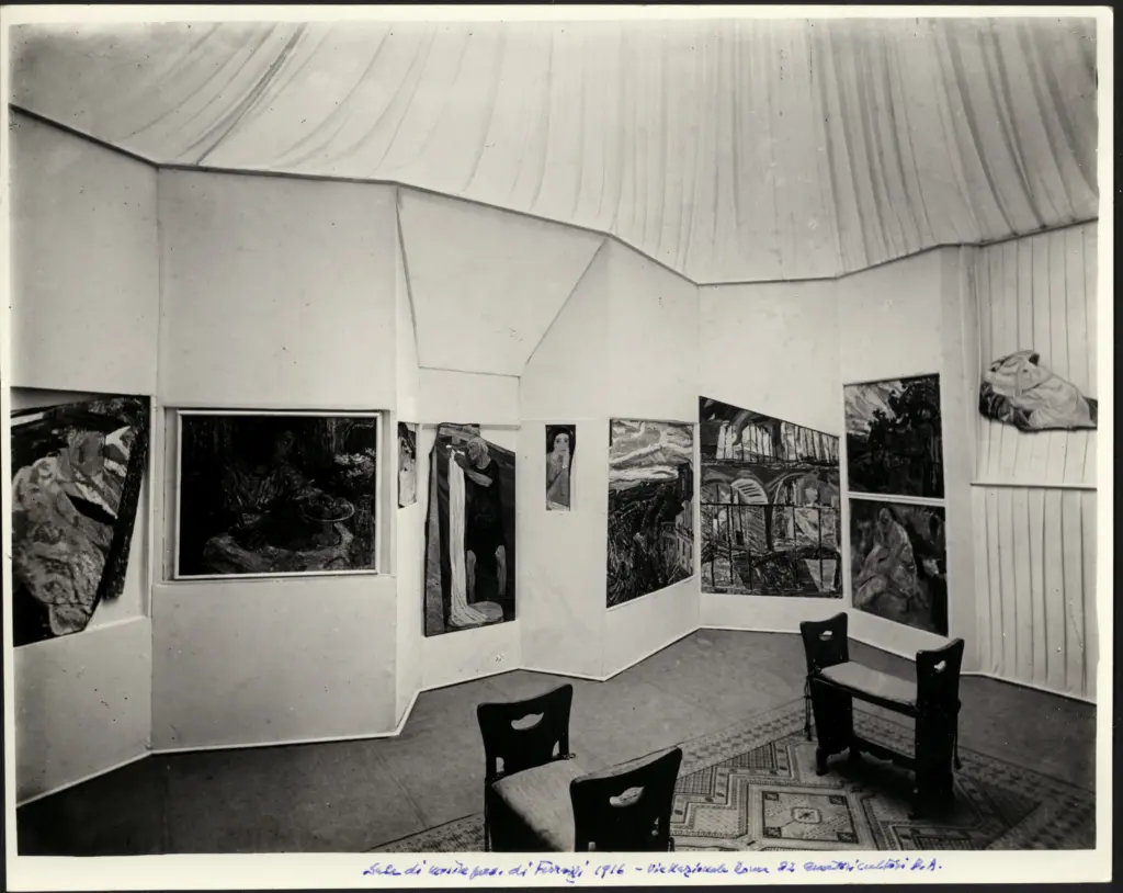 Ferrazzi, Ferruccio , Esposizione di Roma