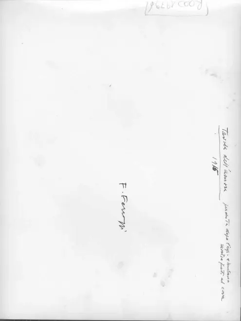 Anonimo, Anonimo , retro