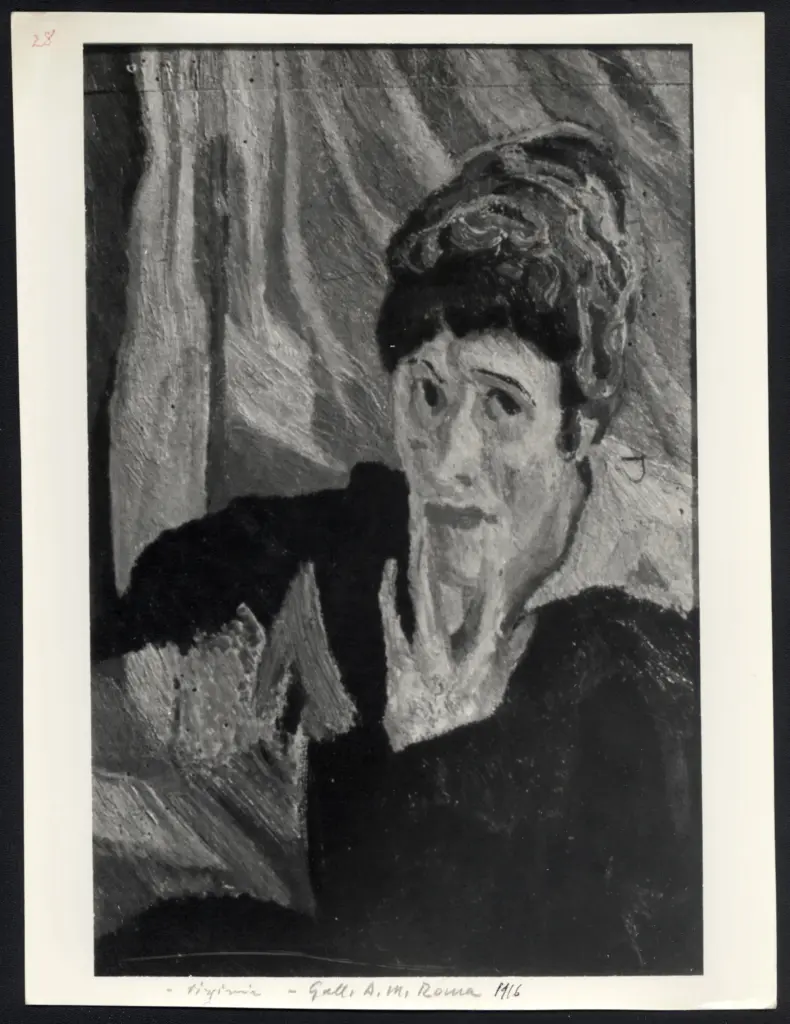 Anonimo, Anonimo , fronte