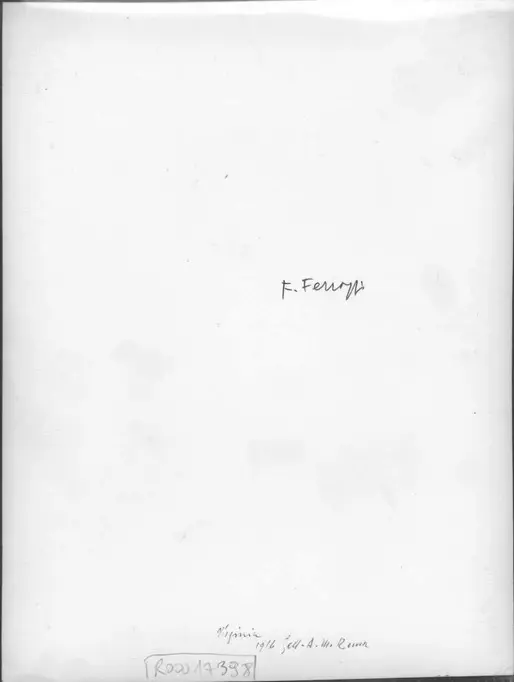 Anonimo, Anonimo , retro