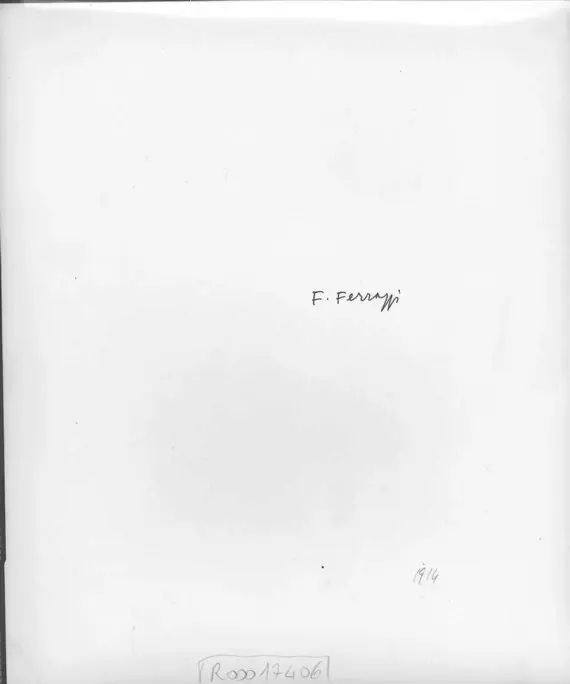 Anonimo, Anonimo , retro