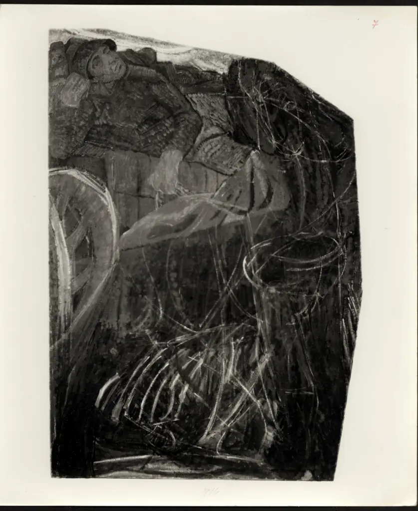 Anonimo, Anonimo , fronte