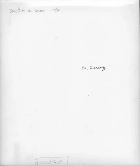 Anonimo, Anonimo , retro