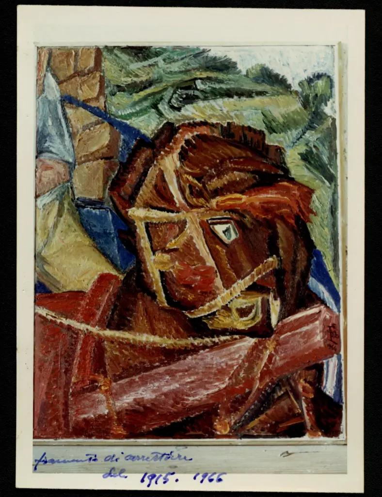 Anonimo, Anonimo , fronte