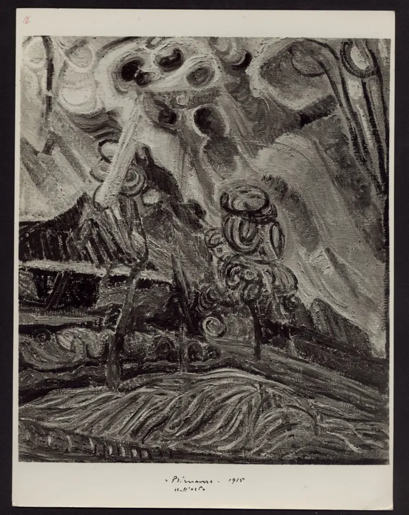 Anonimo, Anonimo , fronte