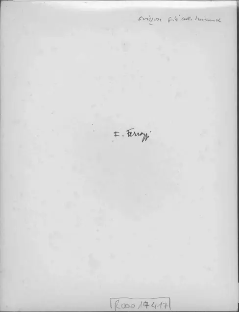 Anonimo, Anonimo , retro