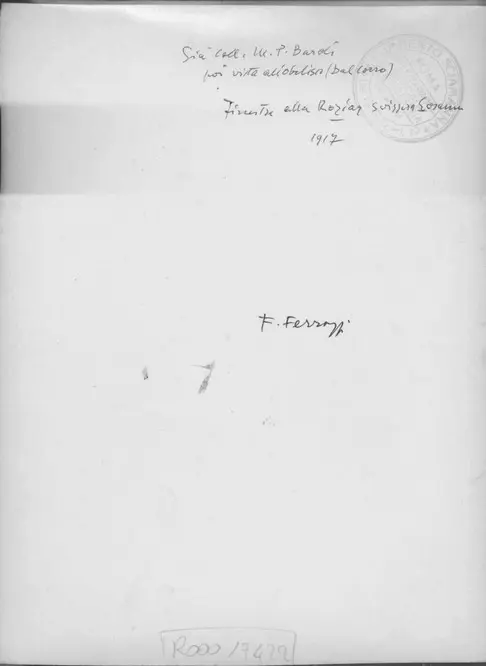 Sciamanna, Umberto , retro