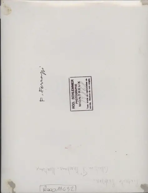 Schlemmer, R. , retro