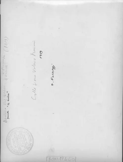 Sciamanna, Umberto , retro