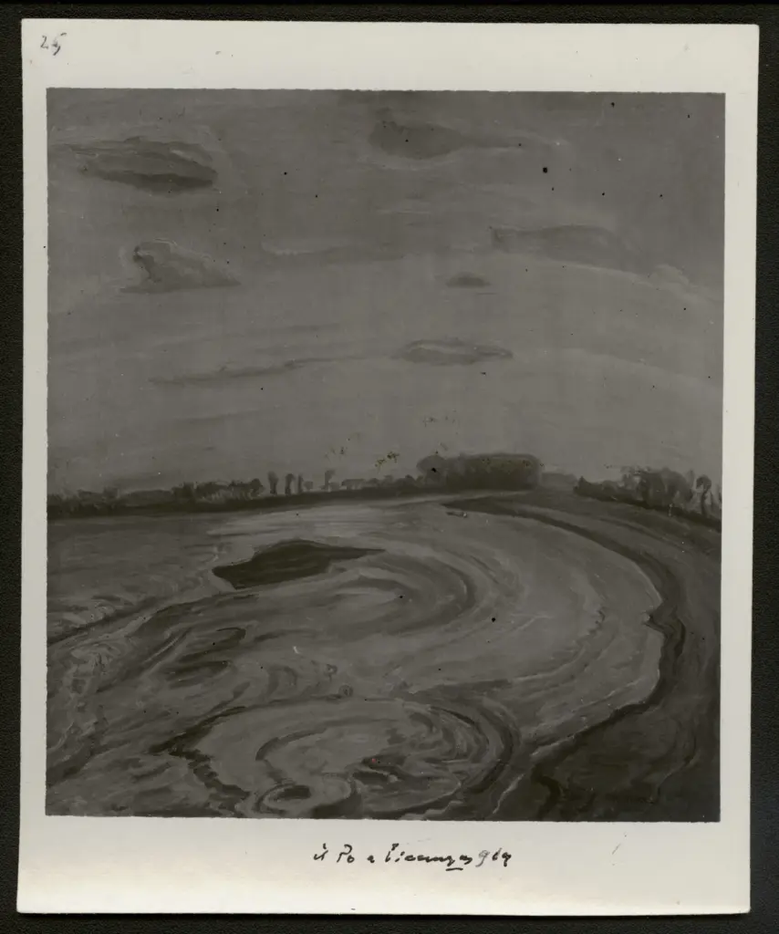 Ferrazzi, Ferruccio , Il Po