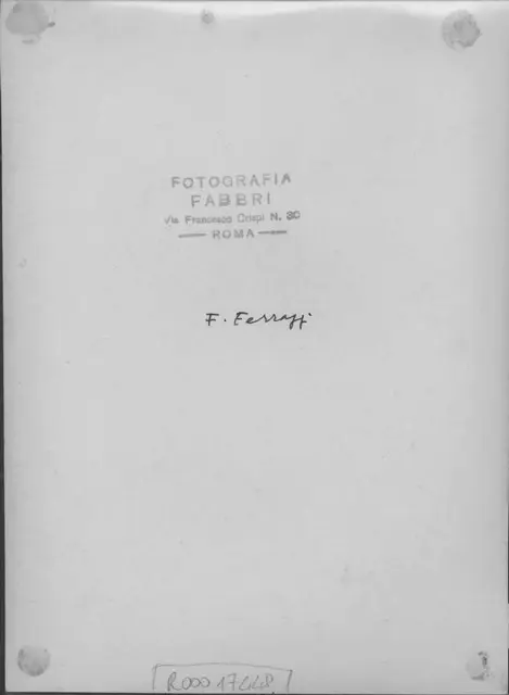 Fabbri, Manuela , retro