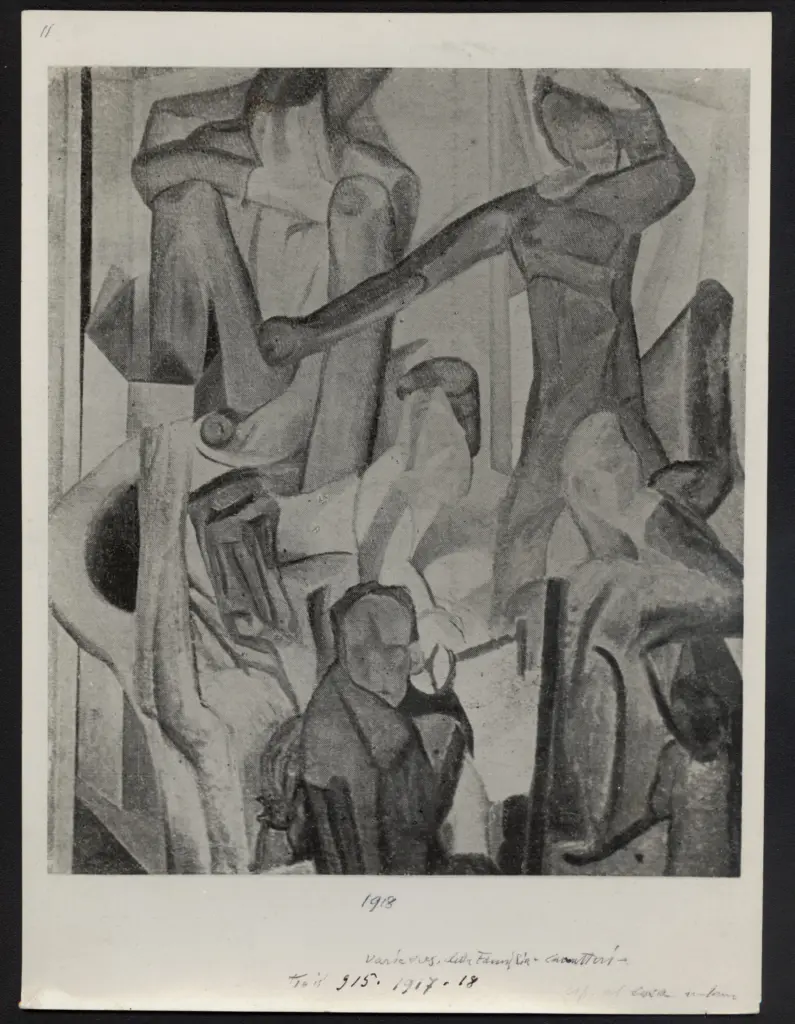 Anonimo, Anonimo , fronte