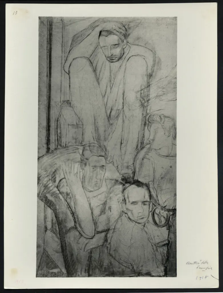 Sciamanna, Umberto , fronte