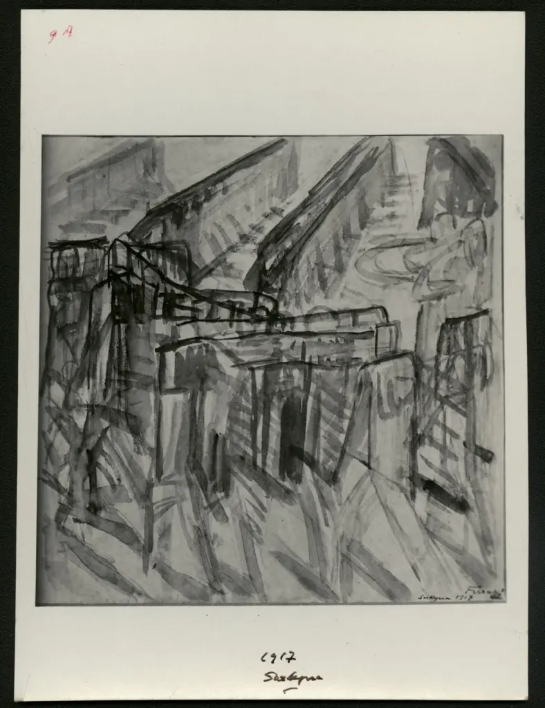 Sciamanna, Umberto , fronte